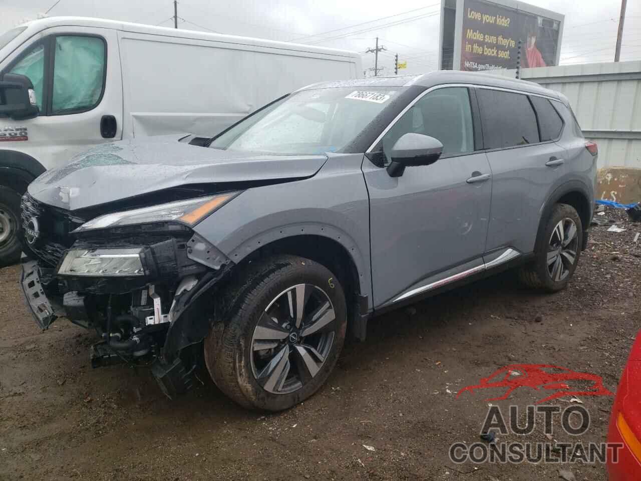 NISSAN ROGUE 2023 - 5N1BT3CB9PC684405