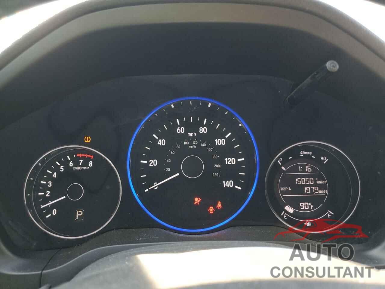 HONDA HR-V 2016 - 3CZRU5H39GM700897