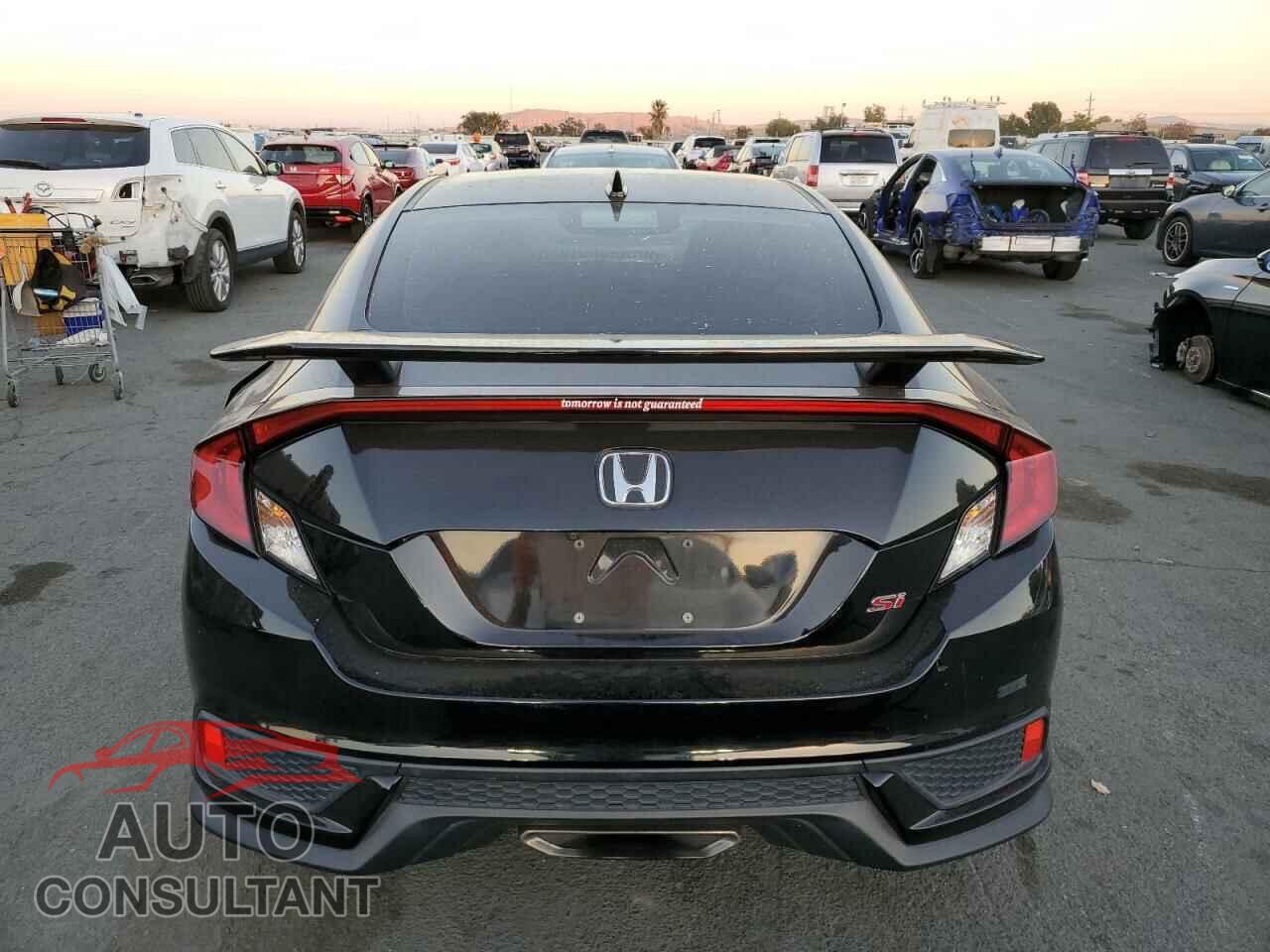 HONDA CIVIC 2017 - 2HGFC3A55HH755067
