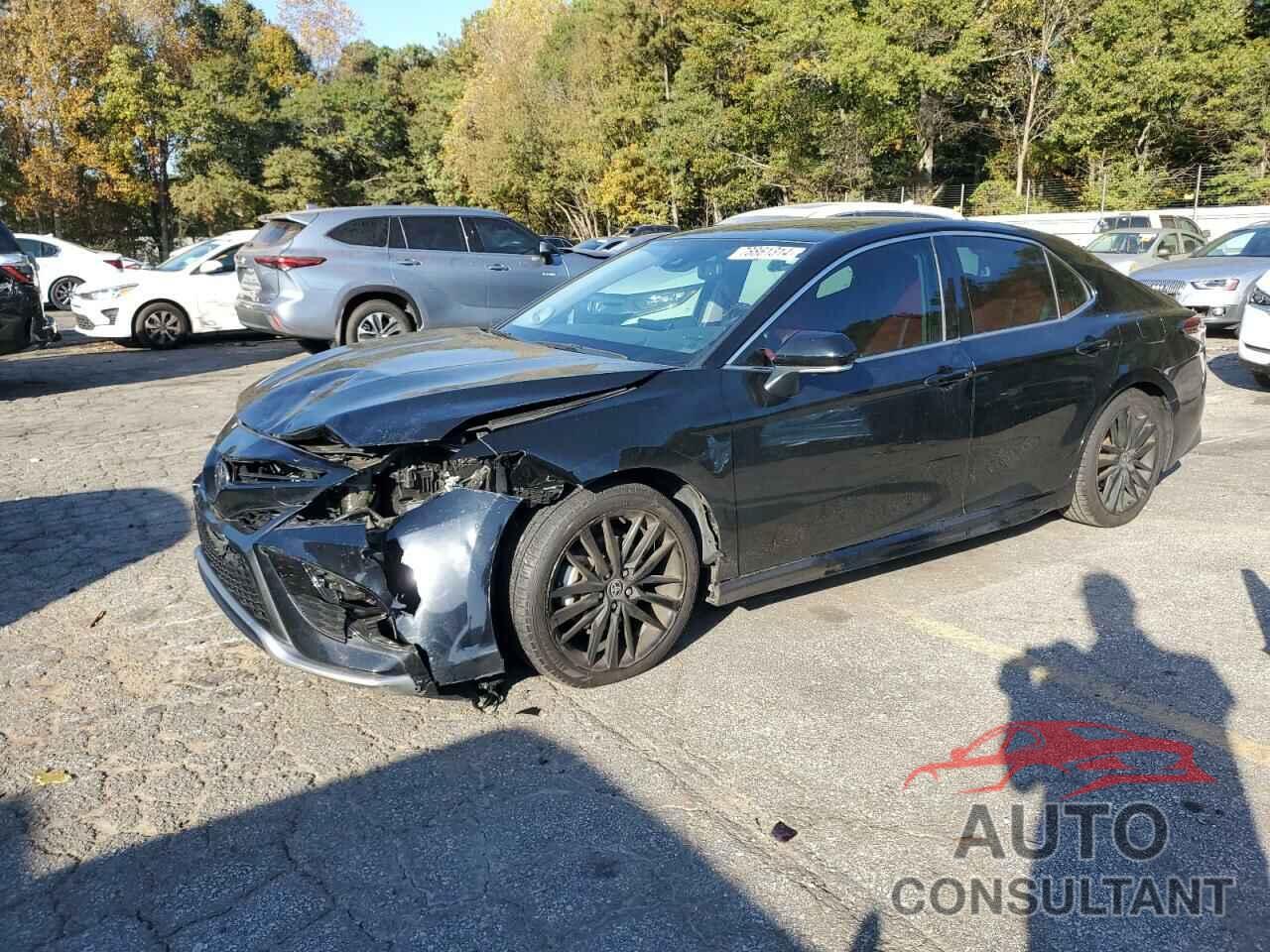 TOYOTA CAMRY 2022 - 4T1K61AKXNU018384
