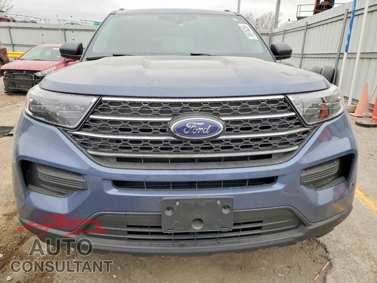 FORD EXPLORER 2021 - 1FMSK8DH7MGA61761