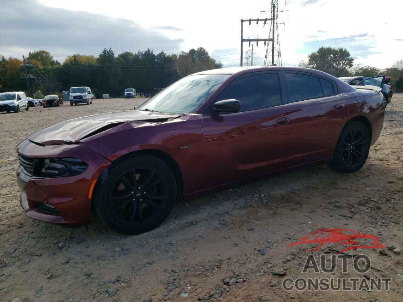 DODGE CHARGER 2017 - 2C3CDXCT7HH587714