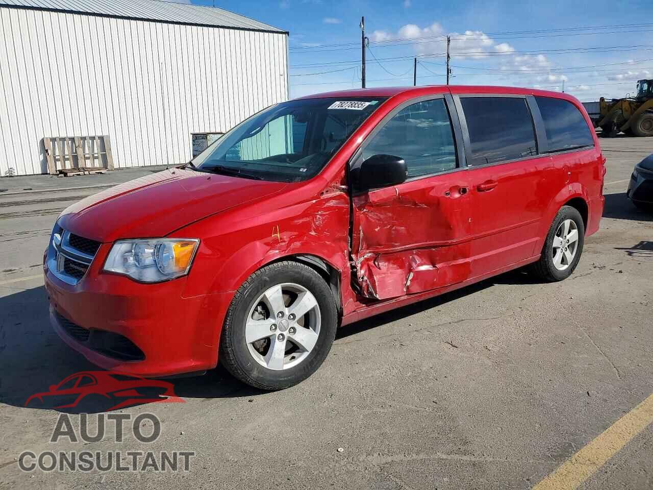 DODGE CARAVAN 2013 - 2C4RDGBG1DR602352