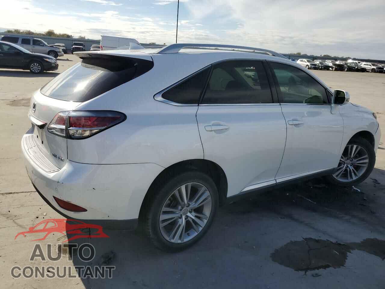 LEXUS RX350 2015 - 2T2ZK1BA4FC190862