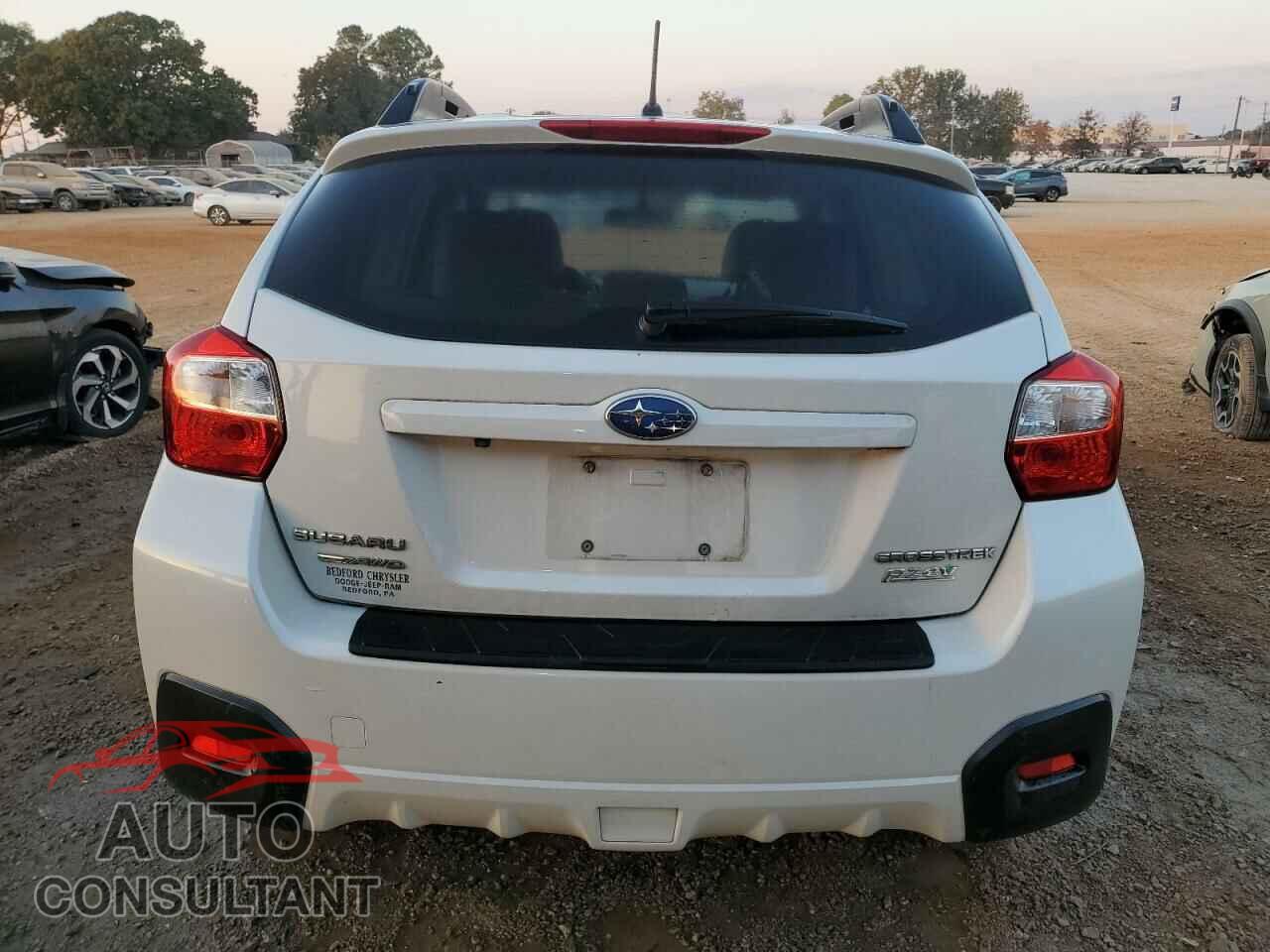 SUBARU CROSSTREK 2016 - JF2GPABC5G8209335