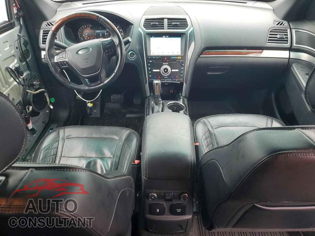 FORD EXPLORER 2017 - 1FM5K8HT0HGA66317