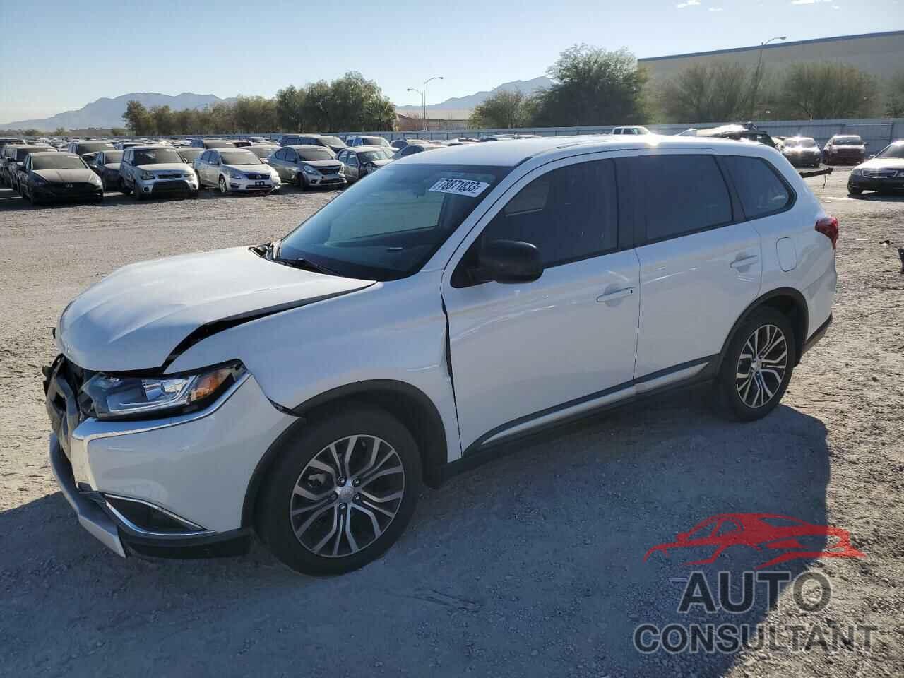 MITSUBISHI OUTLANDER 2018 - JA4AD2A37JZ015602