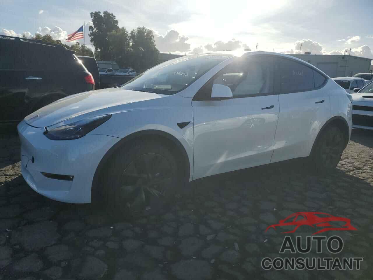 TESLA MODEL Y 2024 - 7SAYGAEE4RF123357