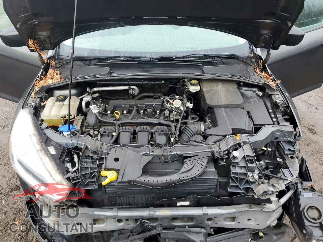 FORD FOCUS 2017 - 1FADP3E29HL269932