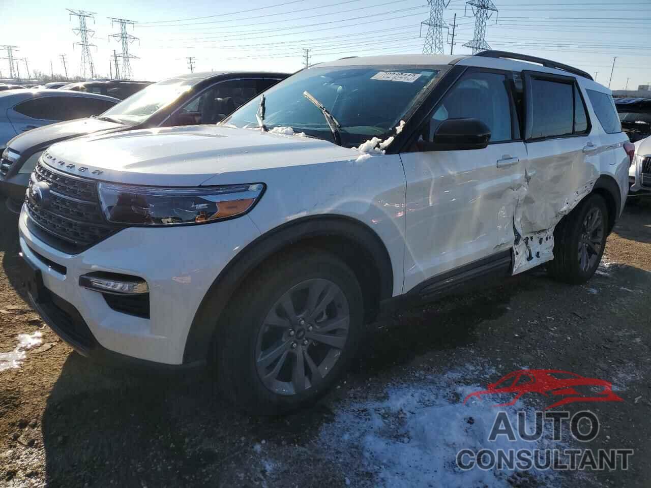 FORD EXPLORER 2023 - 1FMSK8DH5PGA71354