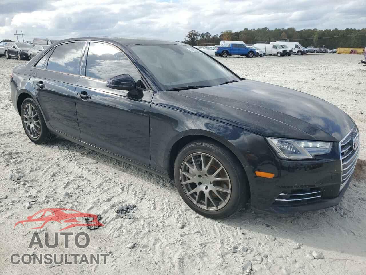AUDI A4 2017 - WAUANAF46HN033599