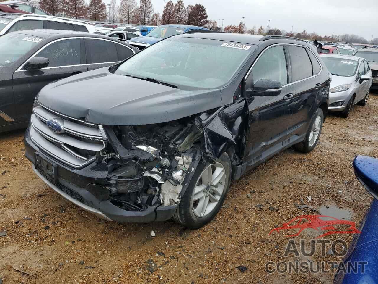 FORD EDGE 2017 - 2FMPK4J97HBB46141