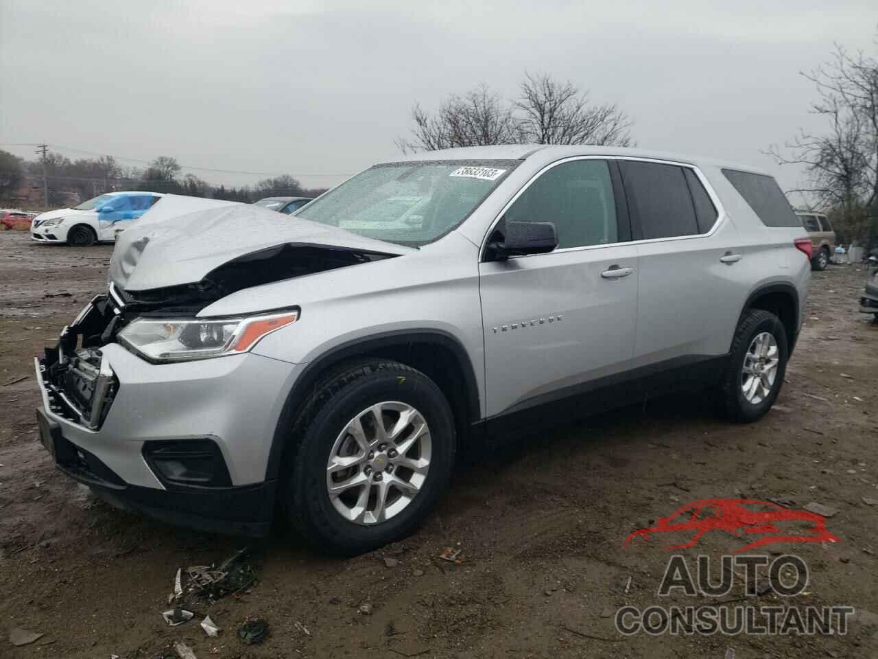 CHEVROLET TRAVERSE 2020 - 1GNERFKW9LJ170881