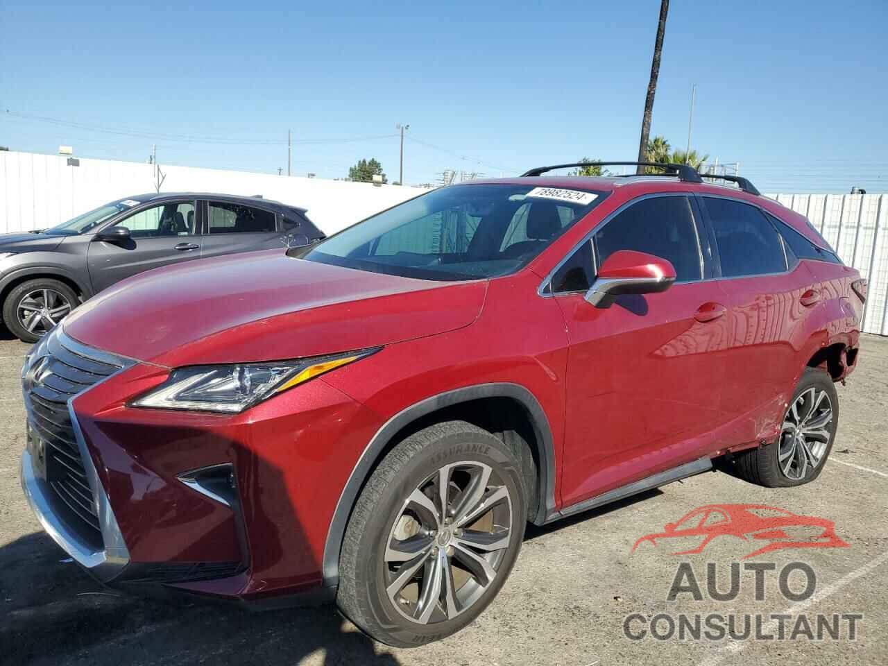 LEXUS RX350 2016 - 2T2ZZMCA8GC011025