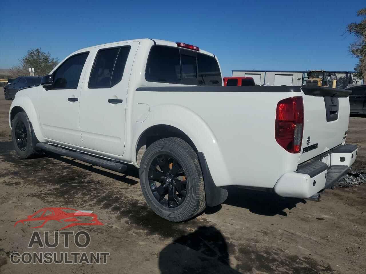 NISSAN FRONTIER 2020 - 1N6ED0EA3LN710087