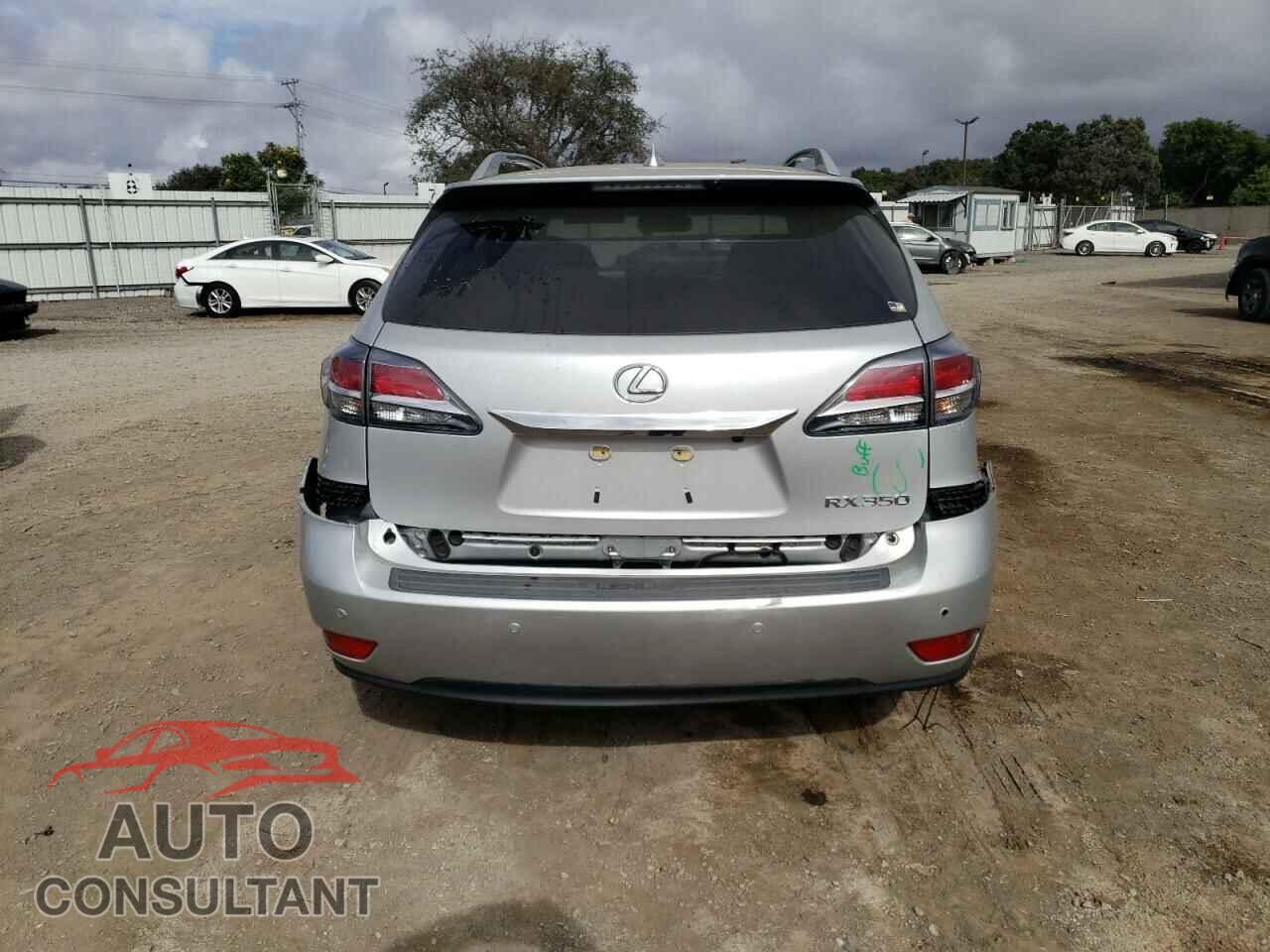 LEXUS RX350 2014 - 2T2ZK1BA3EC135396