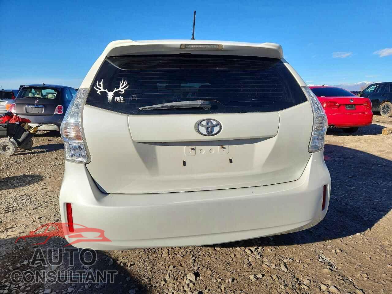 TOYOTA PRIUS 2012 - JTDZN3EU9C3160497