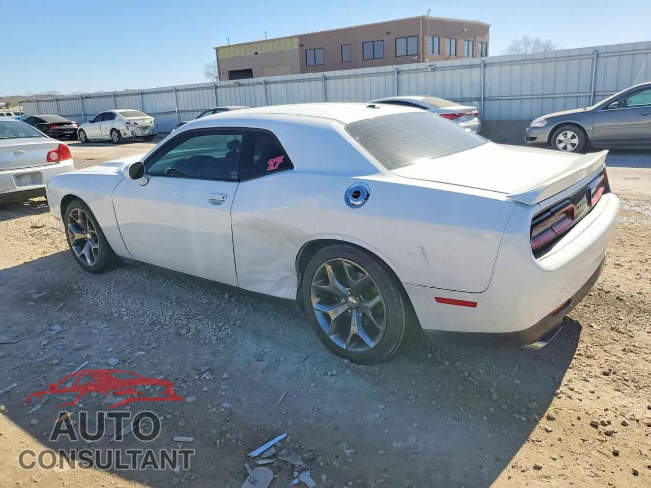 DODGE CHALLENGER 2016 - 2C3CDZBT4GH264149