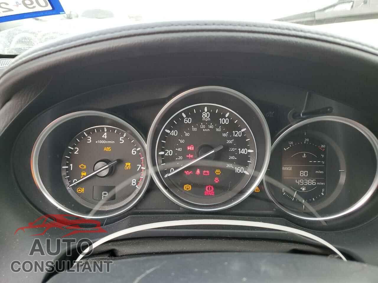 MAZDA 6 2017 - JM1GL1U57H1105643