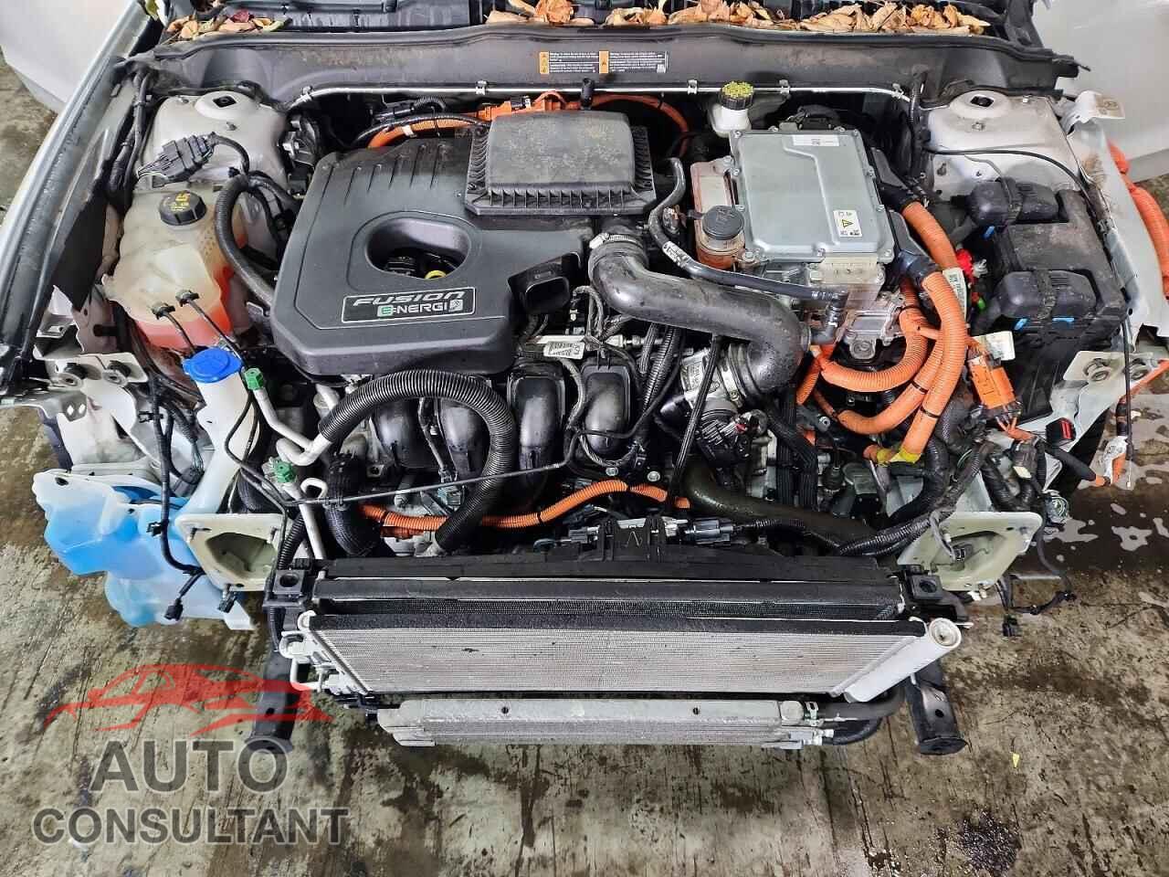 FORD FUSION 2017 - 3FA6P0SU2HR190407