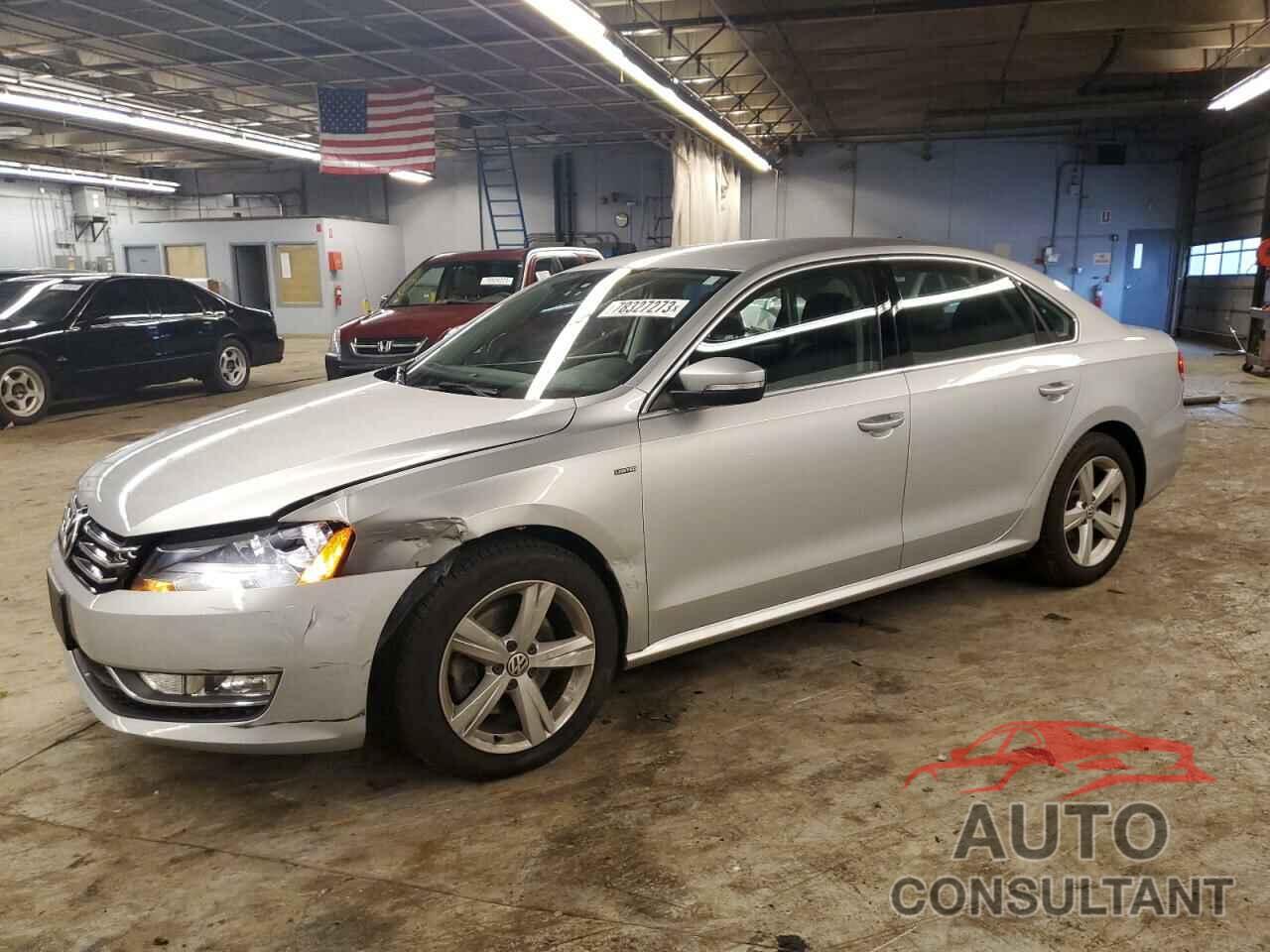 VOLKSWAGEN PASSAT 2015 - 1VWAT7A33FC110963