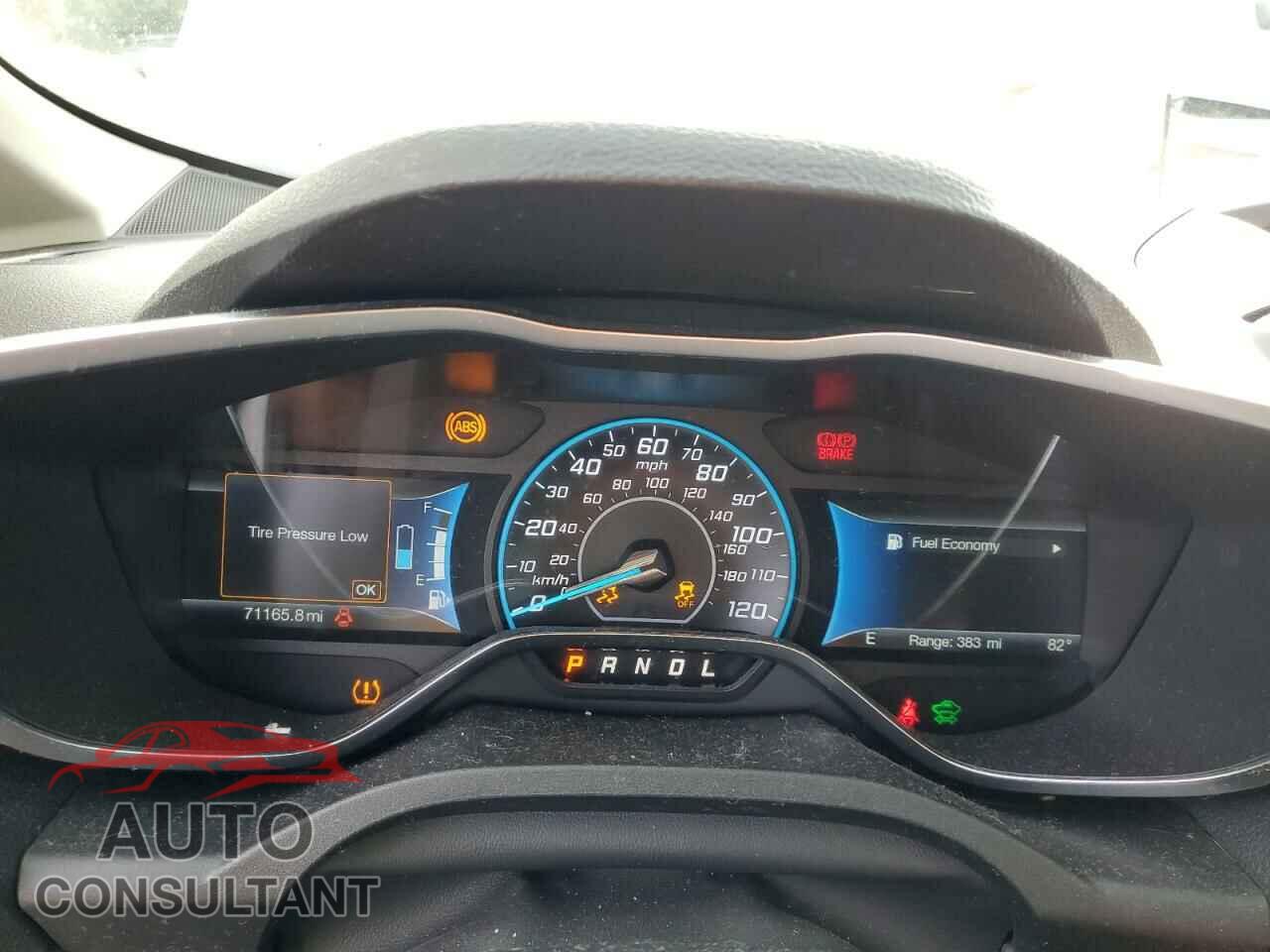 FORD CMAX 2017 - 1FADP5AUXHL111215