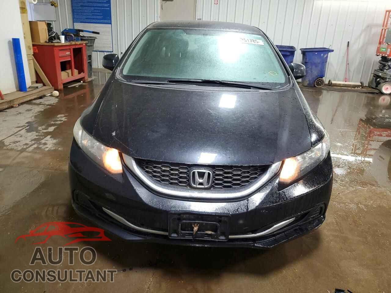 HONDA CIVIC 2013 - 19XFB2F53DE069202