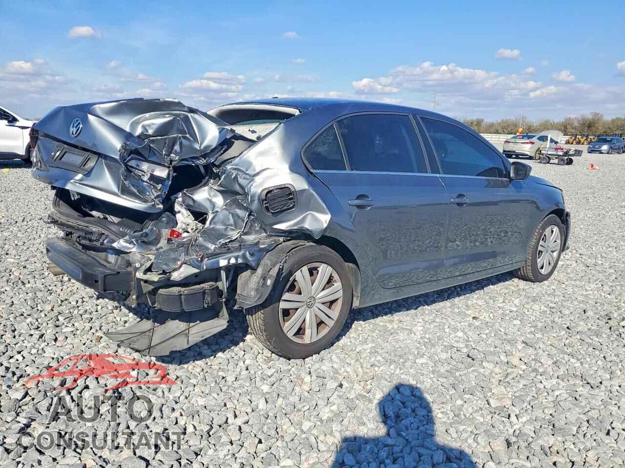 VOLKSWAGEN JETTA 2017 - 3VW2B7AJ2HM298883