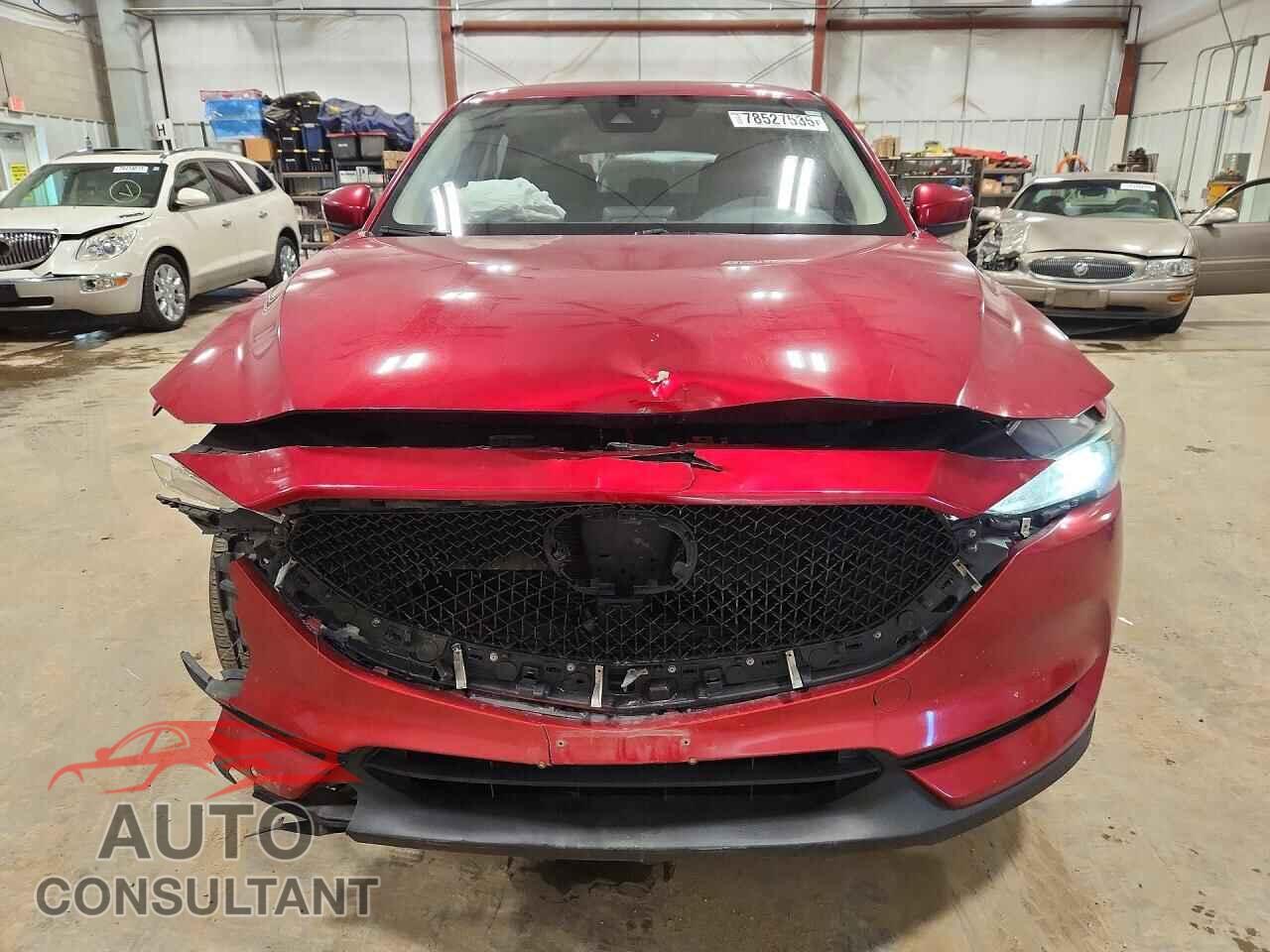 MAZDA CX-5 2017 - JM3KFABL6H0225577