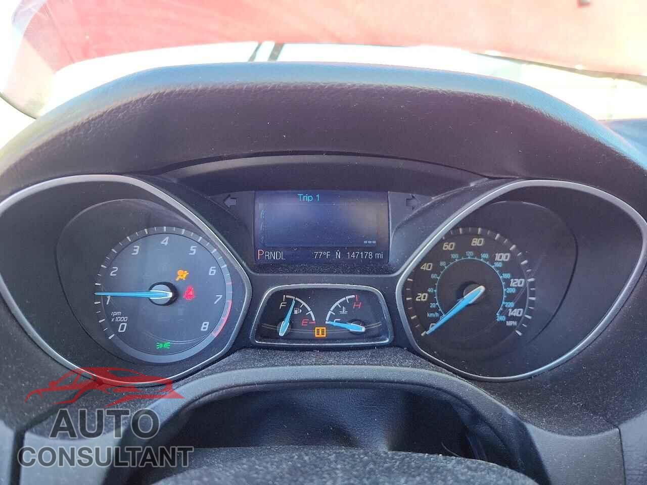 FORD FOCUS 2013 - 1FADP3F25DL376579