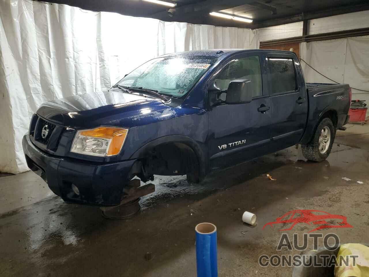 NISSAN TITAN 2012 - 1N6AA0EC3CN329137