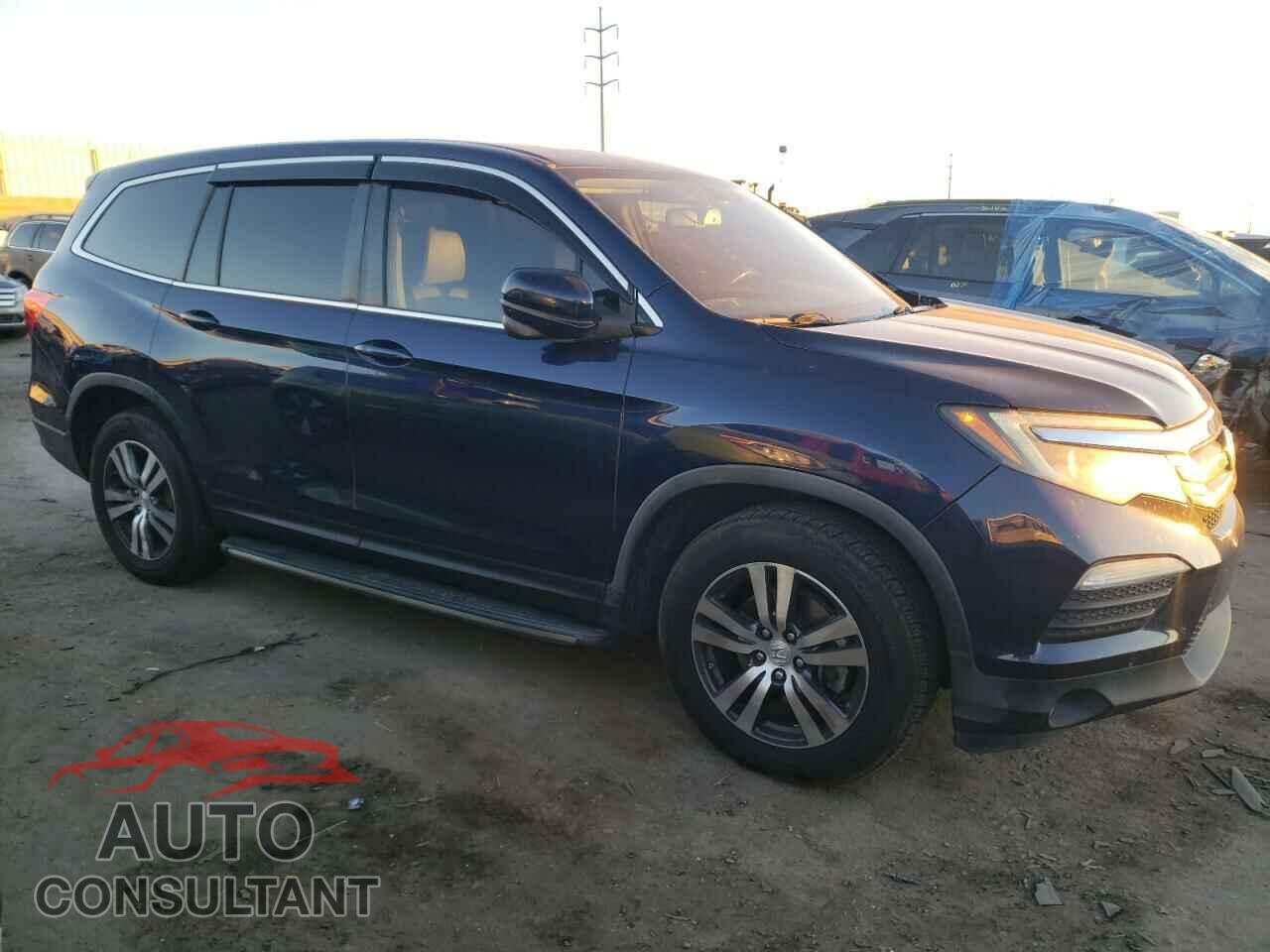HONDA PILOT 2016 - 5FNYF6H50GB044953
