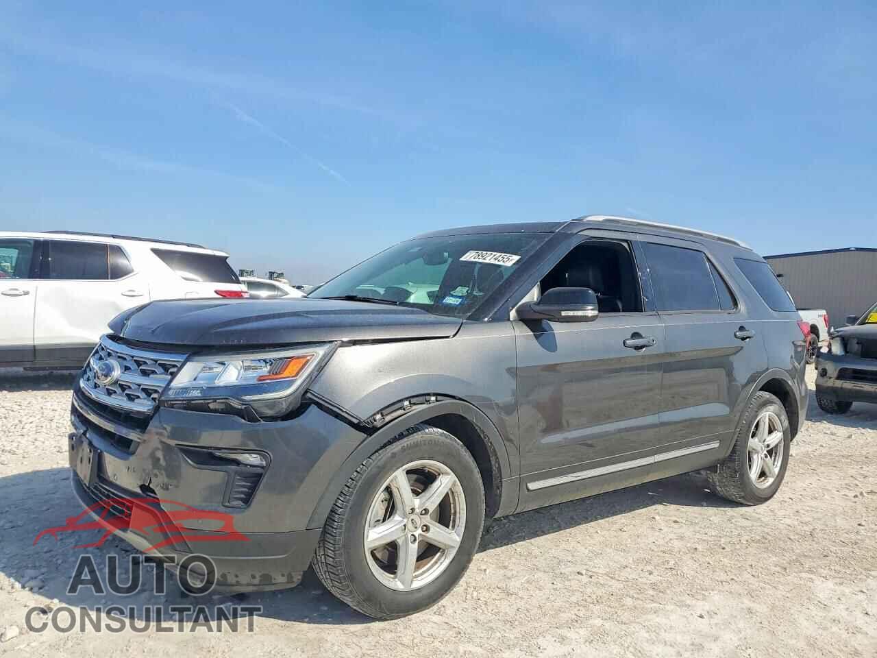 FORD EXPLORER 2018 - 1FM5K7D87JGC27165
