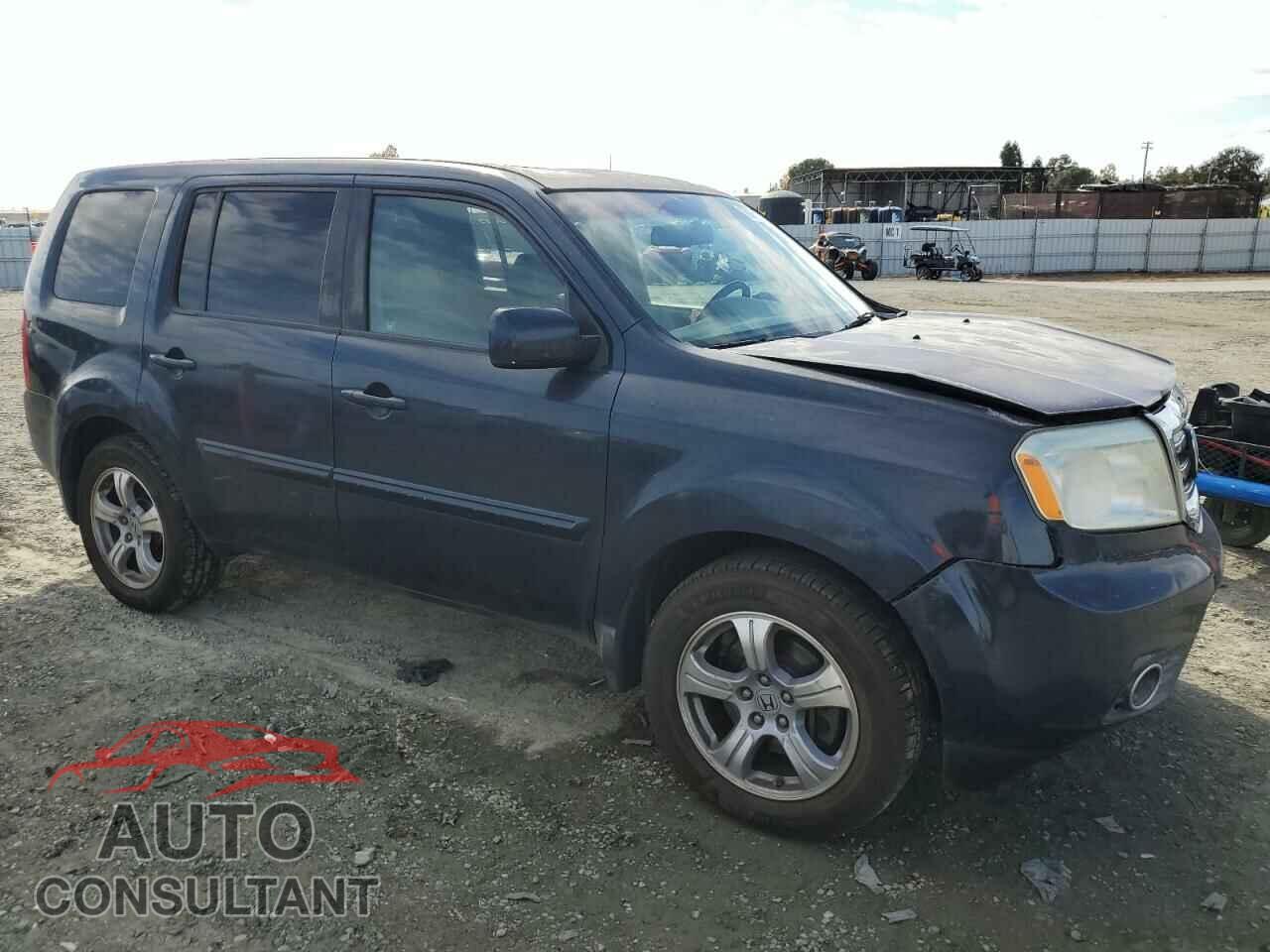 HONDA PILOT 2012 - 5FNYF4H71CB038384