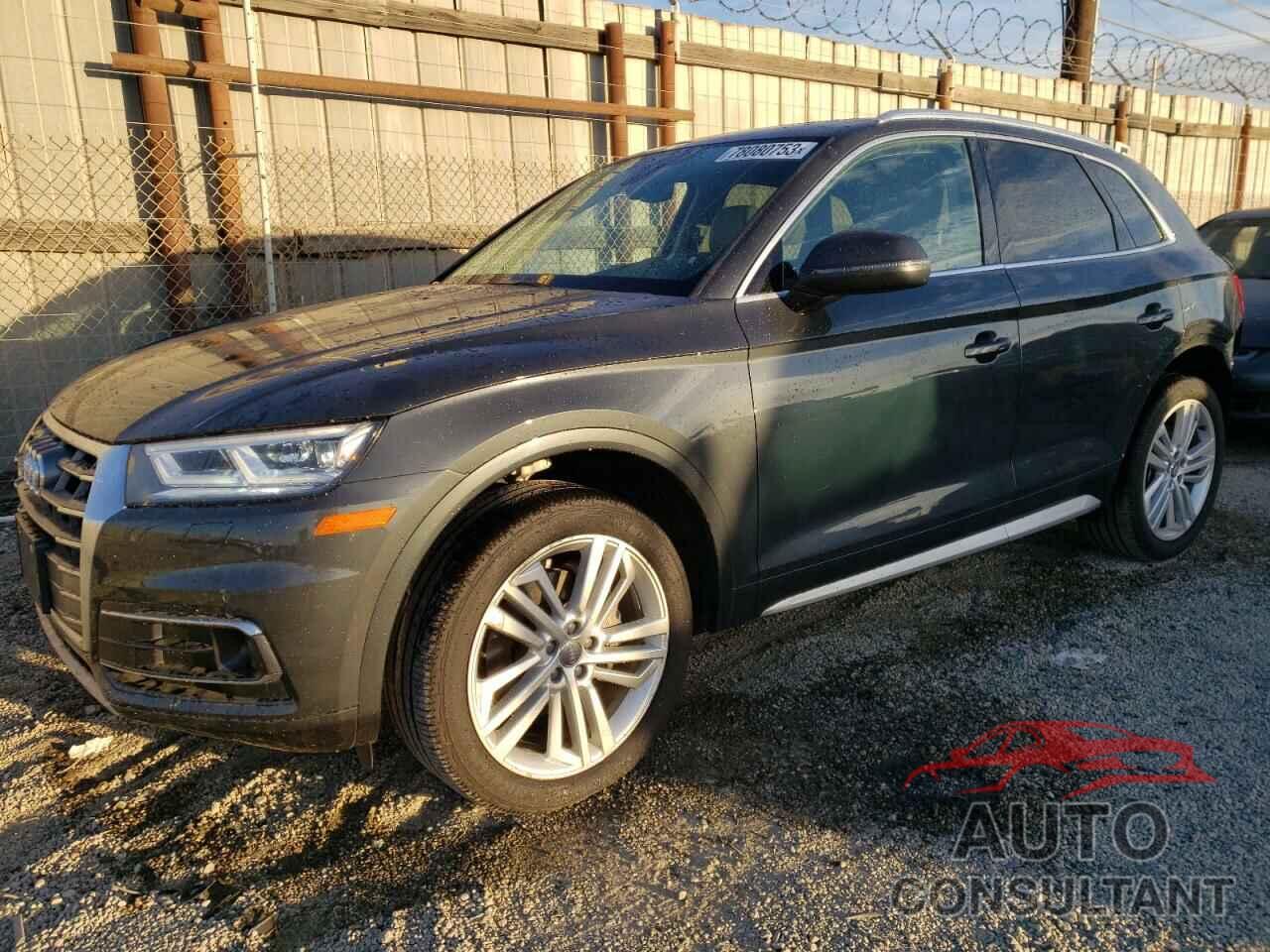 AUDI Q5 2018 - WA1CNAFY7J2226215