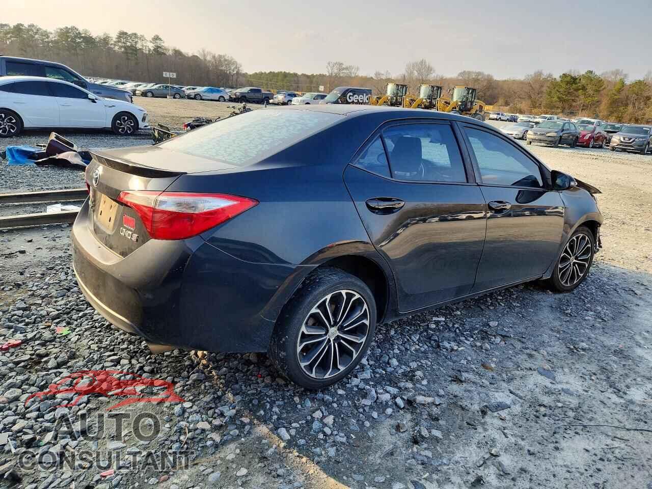 TOYOTA COROLLA 2014 - 2T1BURHE1EC096560
