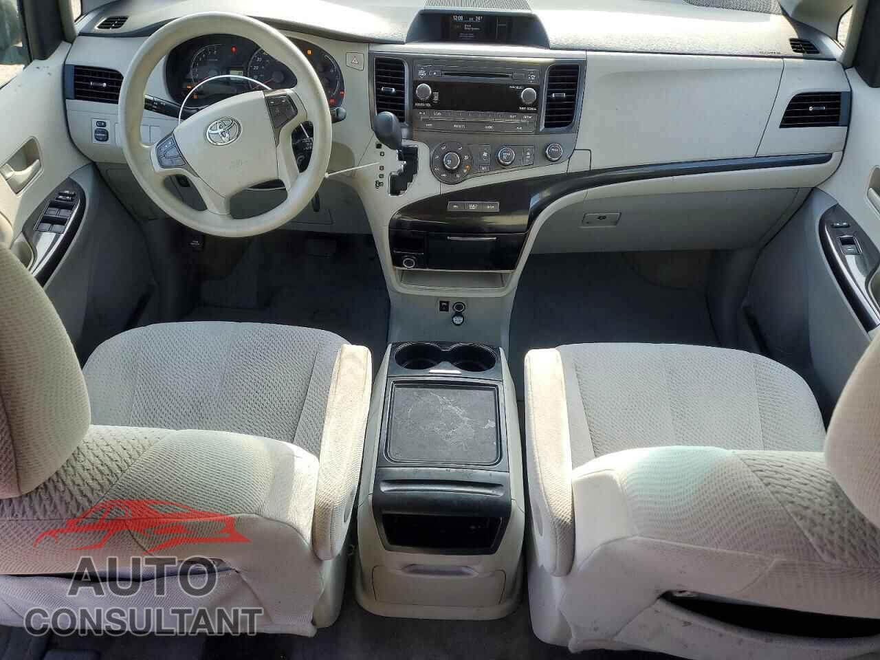 TOYOTA All Models 2012 - 5TDKK3DC5CS245807