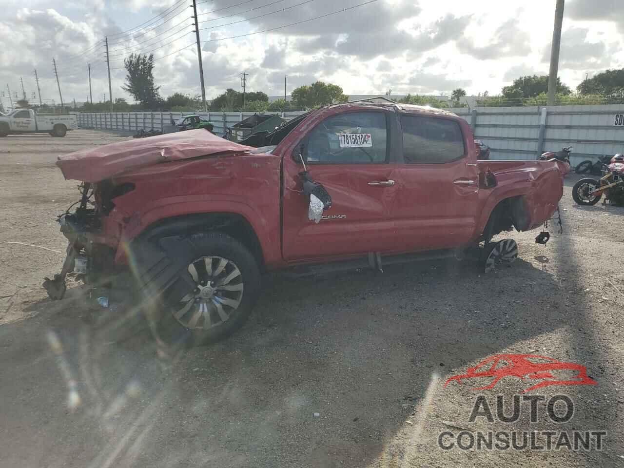 TOYOTA TACOMA 2023 - 3TMEZ5CN6PM209119