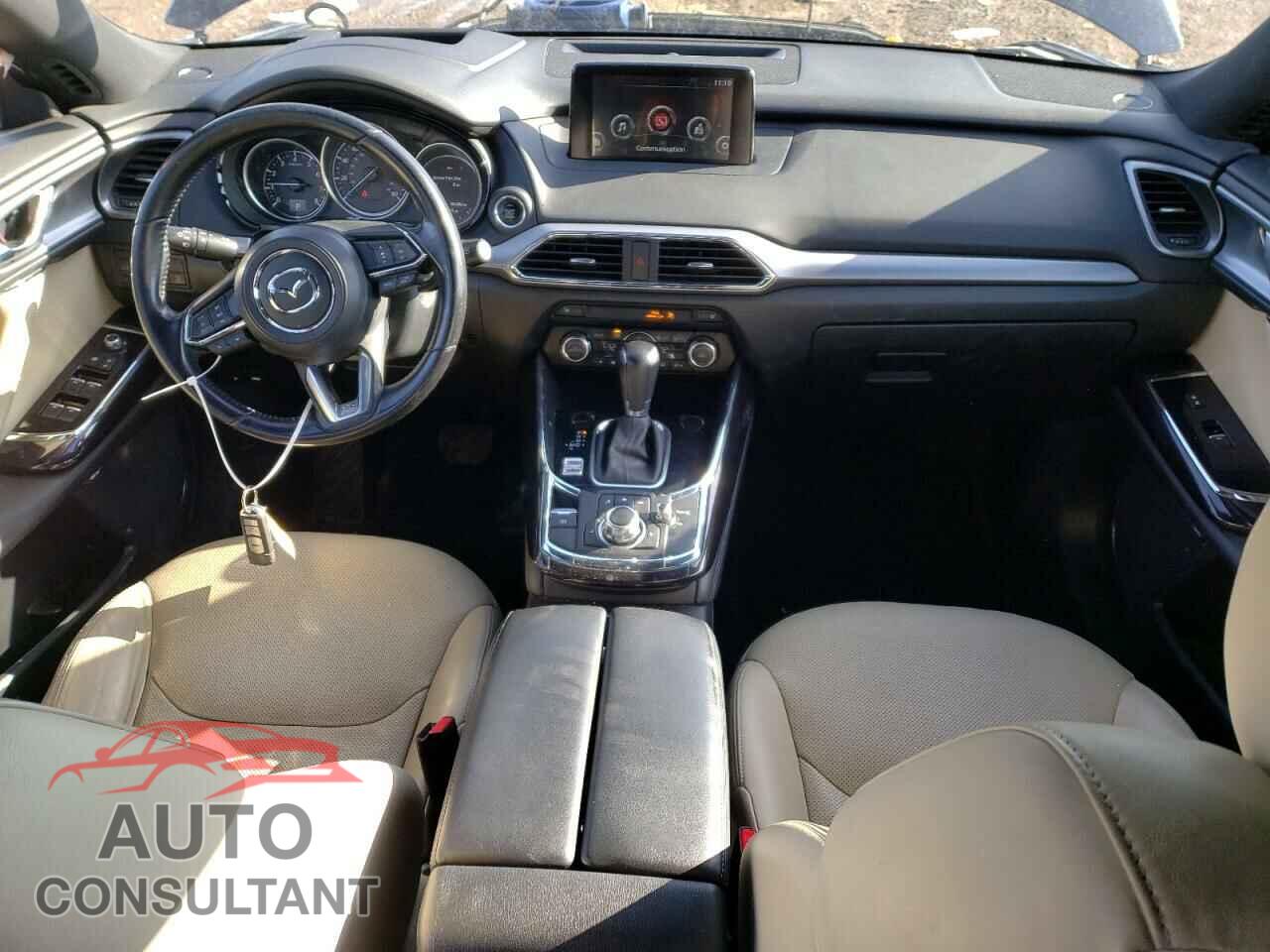 MAZDA CX-9 2017 - JM3TCBDY6H0135809