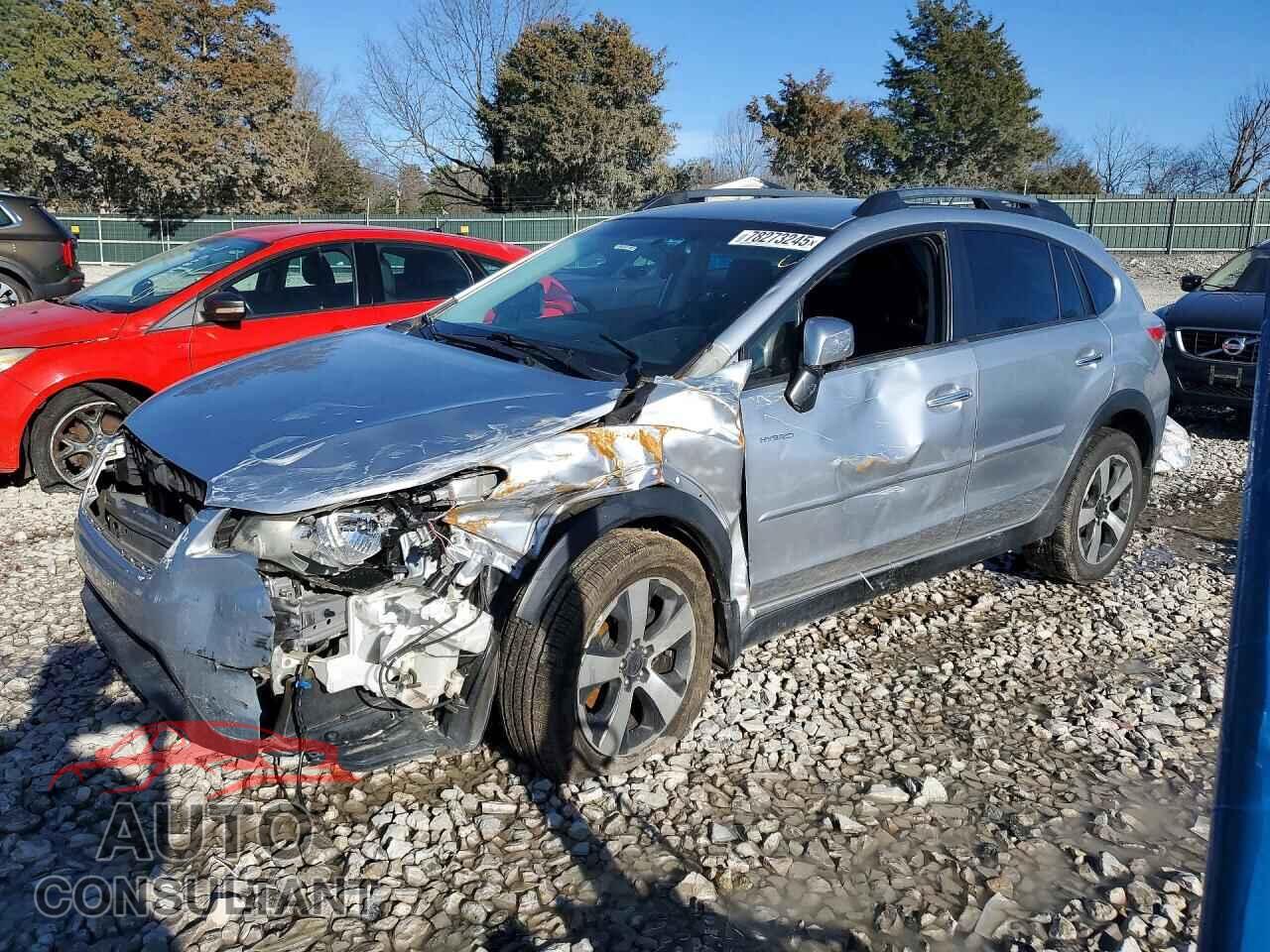 SUBARU XV 2014 - JF2GPBCC4EH278597