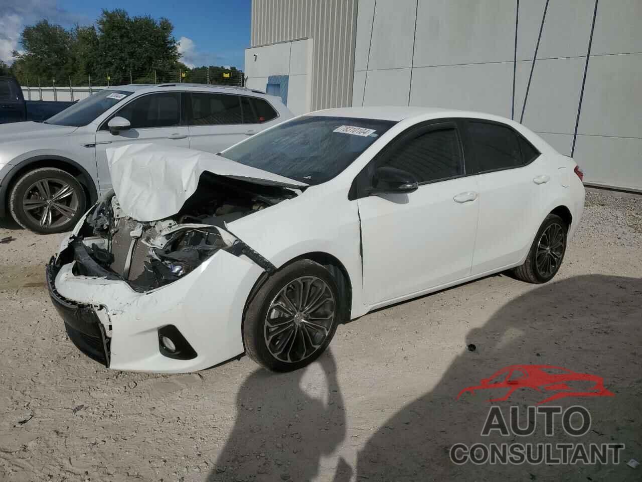 TOYOTA COROLLA 2016 - 2T1BURHE4GC555437