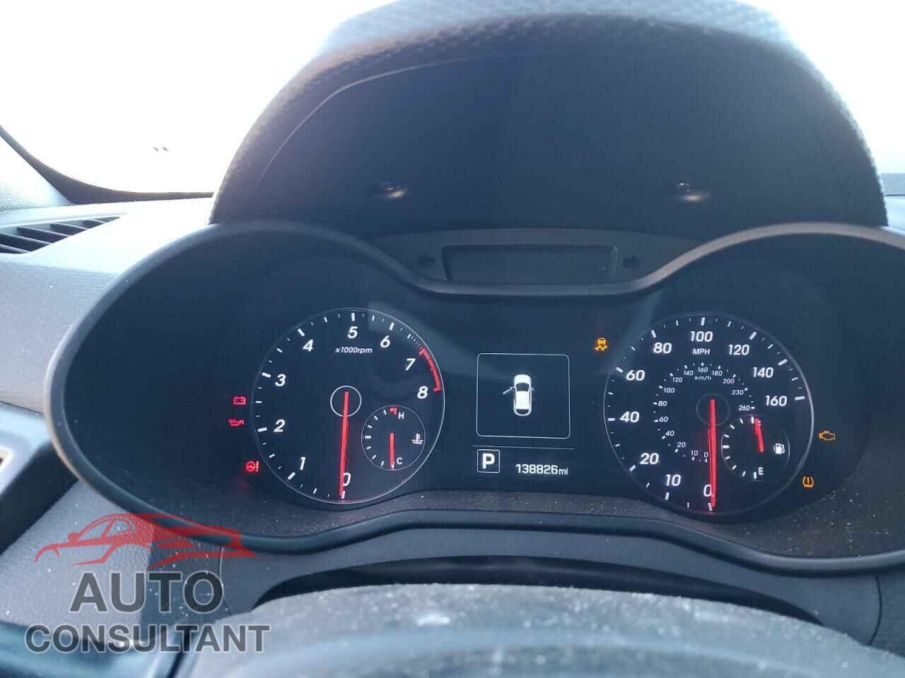 HYUNDAI VELOSTER 2016 - KMHTC6AE2GU287860