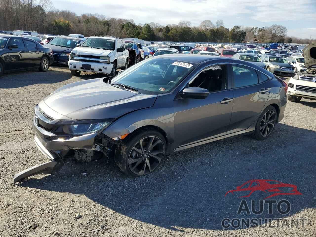 HONDA CIVIC 2020 - 2HGFC2F8XLH507760