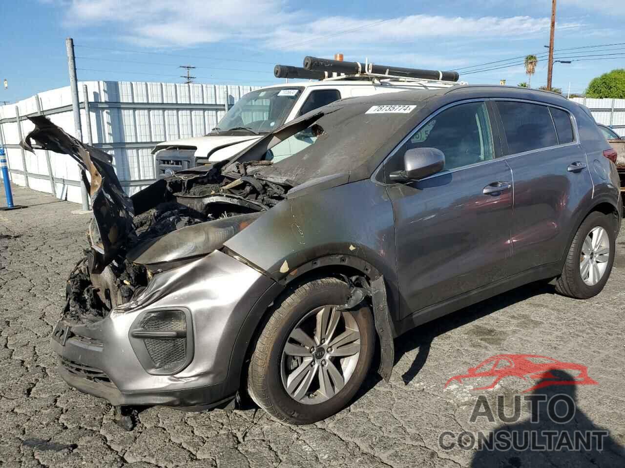 KIA SPORTAGE 2019 - KNDPM3AC9K7508362
