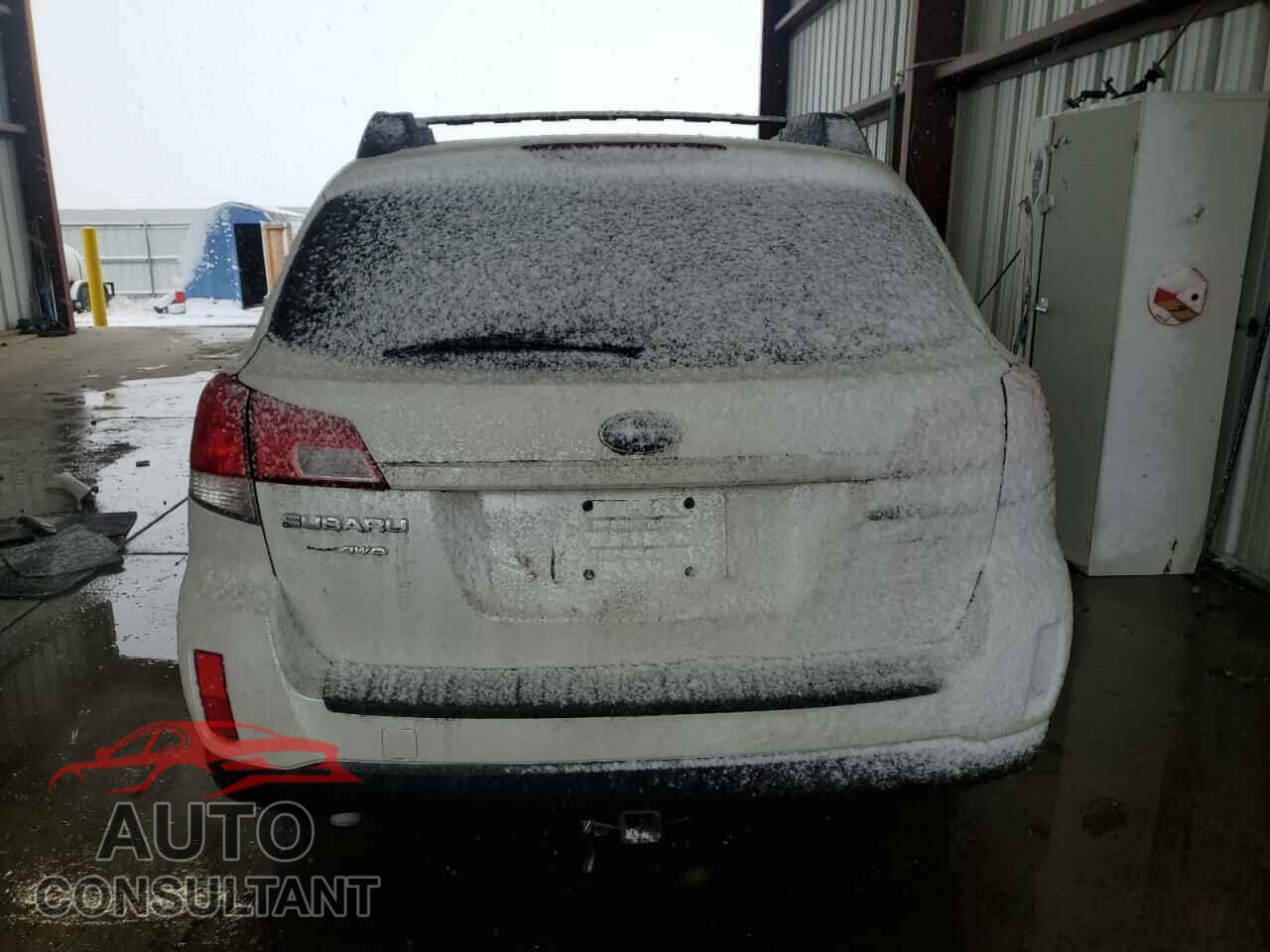 SUBARU OUTBACK 2011 - 4S4BRBCC2B3429850