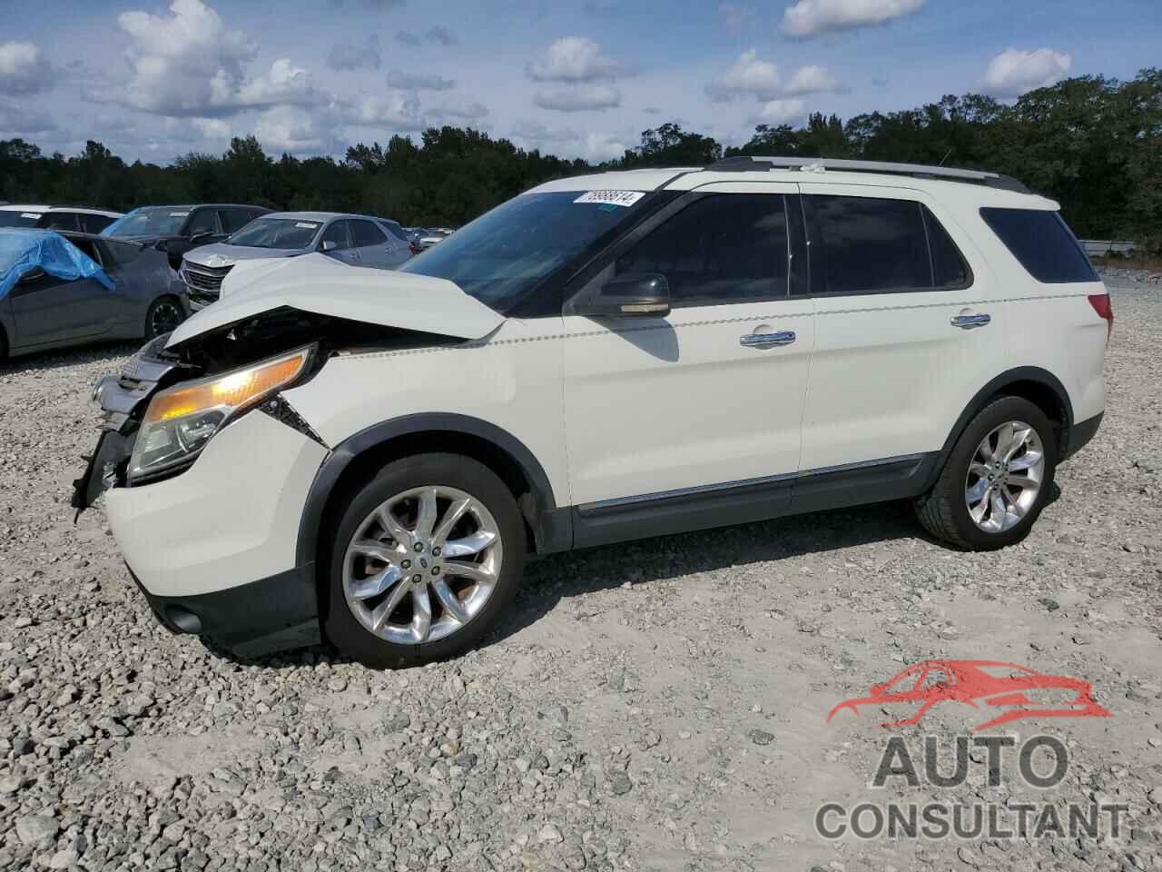 FORD EXPLORER 2012 - 1FMHK7D83CGA79144