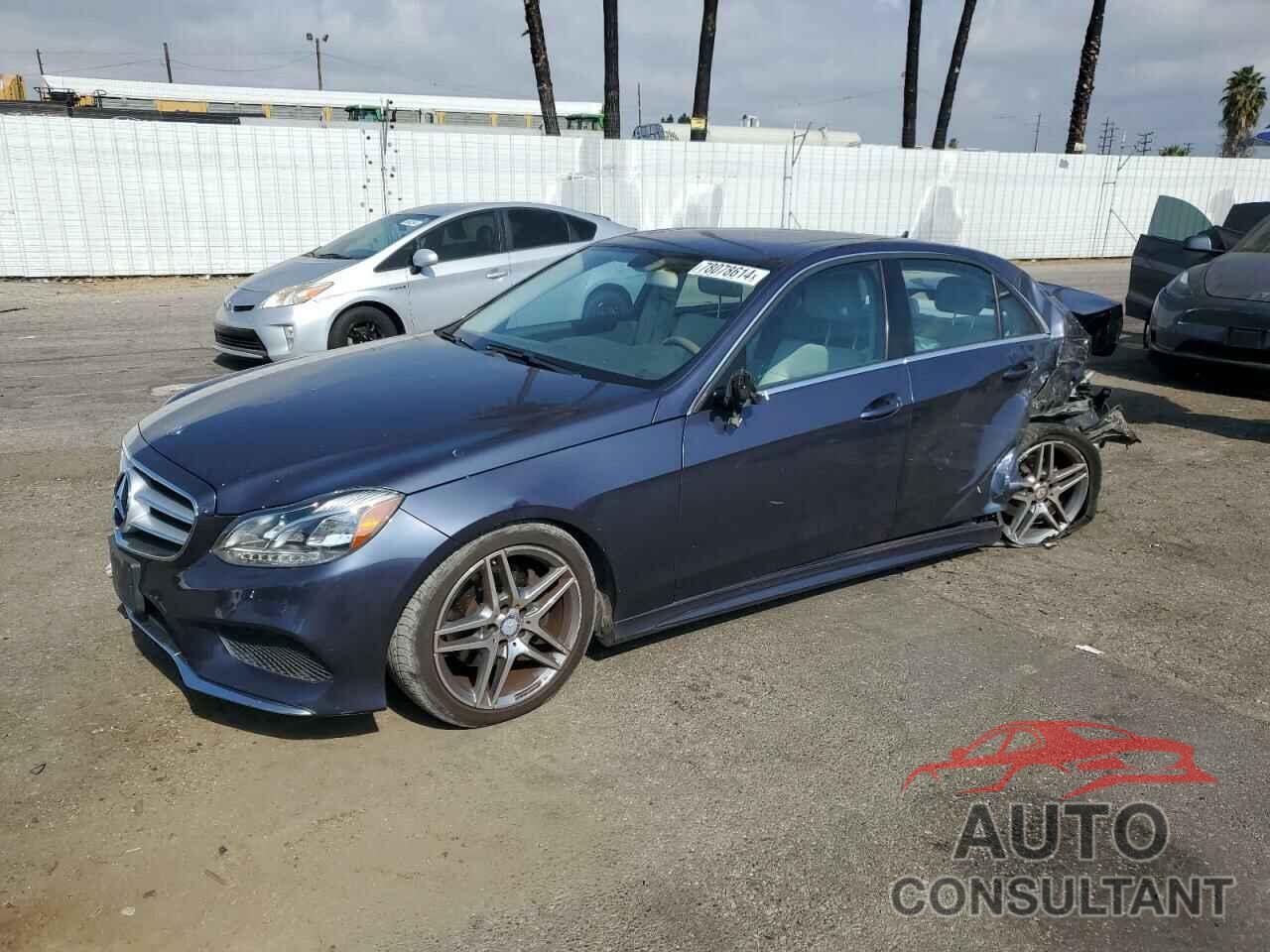 MERCEDES-BENZ E-CLASS 2014 - WDDHF5KB2EB001746