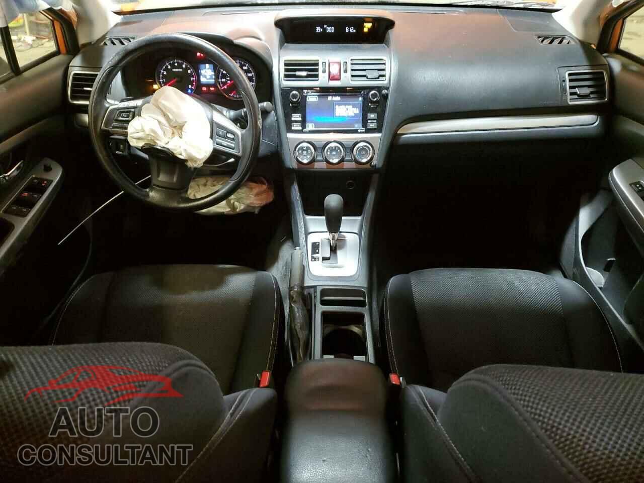 SUBARU XV 2015 - JF2GPADC2F8278964