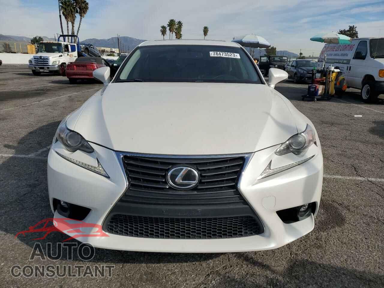 LEXUS IS 2016 - JTHBA1D27G5028669