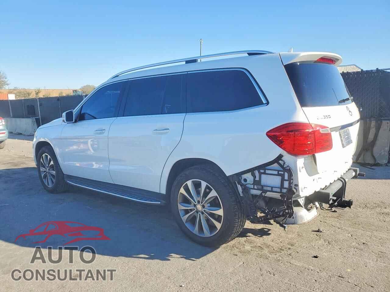 MERCEDES-BENZ GL-CLASS 2015 - 4JGDF2EE8FA531297